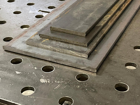 Mild Steel Flat Bar (Pre Cut To 1000MM Length)