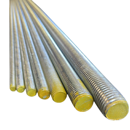1000mm Lengths of Threaded Bar 8.8 Grade