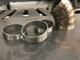 Stainless Steel 10° Pie Cuts (Various Sizes)
